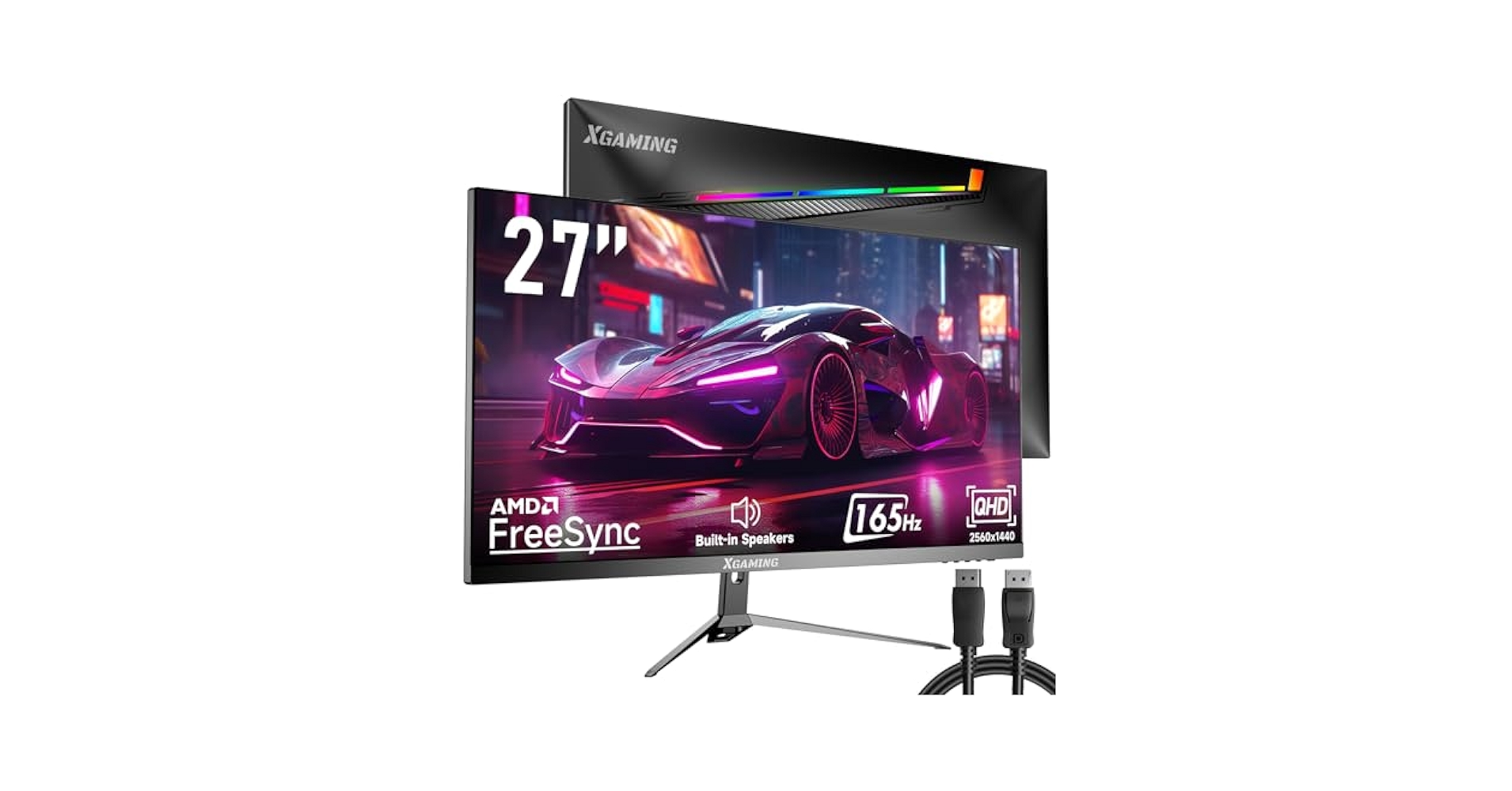 GM001S 27型 4K 160Hz MiniLED 5088 HDR1400 Red Magic GM001S 4K Mini LED Gaming Monitor With 5088 Light